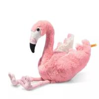 Мягкая игрушка Steiff Soft Cuddly Friends Jill flamingo (Штайф Мягкие Приятные Друзья фламинго Джилл 30 см)