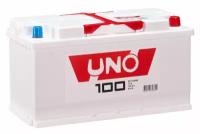 Автомобильный аккумулятор UNO 6ст-100 NR обратная полярность
