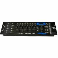 SHOWLIGHT SCAN CONTROL 192 пульт управления DMX512, 192 DMX канала, 12 приборов по 16 каналов, 30 ба, шт