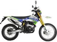 Мотоцикл Racer ENDURO 300 куб., Синий RR300-GY8A-BLUE