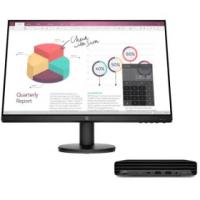 Компьютер HP ProDesk 405 G6 DM Bundle + 24" монитор P24v (44G95ES)