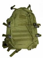 Рюкзак тактический YA BK-5042OD Polyester with PVC coating 45L OD