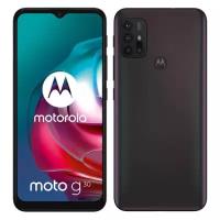 Телефон Motorola G30 6/128Gb темно-фиолетовый (XT2129-2)