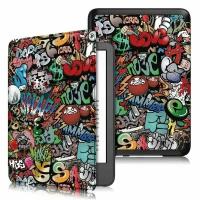 Чехол Smart Case для Amazon Kindle Paperwhite 2021, 11th Generation, 6,8 дюйма (Graffiti)