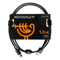 Кабель USB A-B для цифрового пианино ROCKDALE UTH1.5M