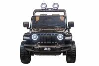 Детский автомобиль Toyland Jeep Rubicon DK-JWR555 Черный