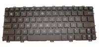 Клавиатура для ноутбука Asus Eee PC 1015, 1015P, 1015PD, 1015PDG, 1015PE, 1015PEB, 1015PED, 1015PEM, 1015PN, 1015T, коричневая, без рамки