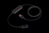 VoiceXpert VXH-A9P шнур-переходник QD на USB-A (QD-Plantronics/USB-A)