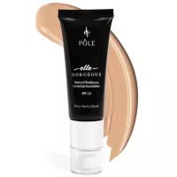 POLE, Тональный крем POLE Elle Gorgeous Natural Radiance №02 Light nude