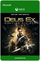 Игра Deus Ex: Mankind Divided для Xbox One/Series X|S (Аргентина), русский перевод, электронный ключ