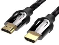 HDMI кабель v2.0 Vention Premium Black 4K HDR 3 метра