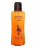 DEOPROCE HORSE OIL HYALURONE 380 TONER Питательный тонер для лица с лошадиным жиром и гиалуроновой кислотой 380мл