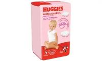 Подгузники Huggies Ultra Comfort 5 для девочек 15 шт