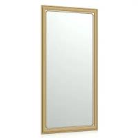 Зеркало 121Б орех, ШхВ 60х120 см., зеркала для офиса, прихожих и ванных комнат, горизонтальное или вертикальное крепление