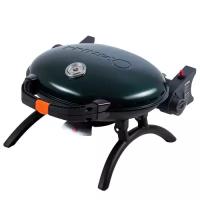 Газовый гриль O-GRILL 500M зеленый/черный