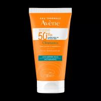 Avene Cleanance солнцезащитный флюид для проблемной кожи SPF50+ 50 мл 1 шт