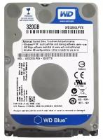 Жесткий диск Western Digital WD3200LPVX 320Gb 5400 SATAIII 2,5" HDD