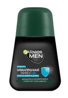 Дезодорант Garnier Men Mineral Эффект чистоты Шариковый дезодорант