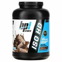BPI Sports, ISO HD, 100% Pure Isolate Protein, Chocolate Brownie, 4.9 lbs (2,208 g)