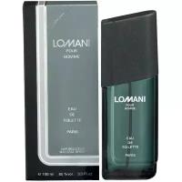 Lomani Pour Homme туалетная вода 100 мл для мужчин