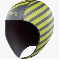 Шапочка для плавания TYR Hi-Vis Neoprene Swim Cap (Шапочка для плавания TYR Hi-Vis Neoprene Swim Cap 730 Желтый, S,LTHEL6HV)