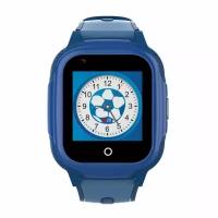 Детские умные часы Smart Baby Watch Wonlex CT16 GPS, WiFi, камера, 4G голубые (водонепроницаемые)