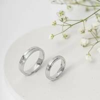 Обручальное кольцо из серебра с бриллиантом яхонт Ювелирный Арт. 2715370