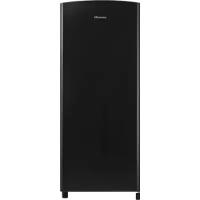 Холодильник HISENSE RR-220D4AB2 (RS-23DR Black)черн, 1,3*0,52*0,54, однокам. 146л+15л,А++/