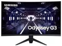 Монитор Samsung 32" Odyssey G3 C32G35TFQI, черный (LC32G35TFQIXCI)