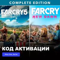 Игра Far Cry 5 + Far Cry New Dawn Deluxe Edition Bundle Xbox One, Xbox Series X|S электронный ключ Аргентина