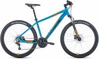 FORWARD Apache 27.5 3.0 Disc 2021 бирюзовый/оранжевый 19