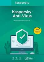 Антивирус Kaspersky Anti-Virus 2 ПК 12 мес. Продление