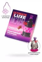 Презервативы Luxe, black ultimate, «Реактивный трезубец», шоколад, 18 см, 5,2 см, 1 шт