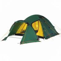 Палатка Alexika TOWER (ZAMOK) 4 PLUS green