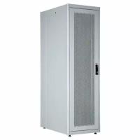 LANDE DYNAmic Basic Server 19" Серверный напольный шкаф 42U, 600х1000х2010, перфорированная одностворчатая передняя дверь, перфорированная одностворчатая задняя дверь, цвет черный