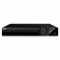 BBK DVD-плеер BBK DVP 034 S Mpeg-4, ультра компакт, система Караоке, USB2.0, серый