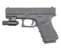 Страйкбольный пистолет WE Glock 19 Gen 4 (6 мм, GBB, Black, WE-G003B-BK)