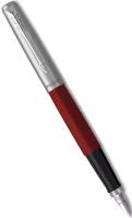 Parker R2096898 Ручка перьевая parker jotter original f60, red ct (перо f)