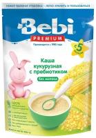 BEBI PREMIUM Каша Кукурузная Низкоаллергенная с Пребиотиками б/м {с 5 мес.} 200г