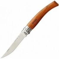 Нож походный Opinel Slim Bubinga N08 8VRI (000015) коричневый