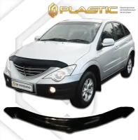 Дефлектор капота для SsangYong Actyon 2006-2010 Classic черный