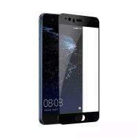 Защитное 3D стекло для Huawei P10 черное