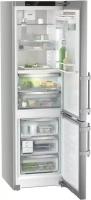 Liebherr Холодильник Liebherr/ Prime, BioFresh 2 контейнера, МК NoFrost, 3 контейнера МК, в. 201,5 см, ш. 60 см, класс ЭЭ A++, ручки с толкателями, двери из нерж. стали, дисплей на двери