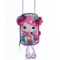 Okiedog Детская сумочка-куколка Цветочек 19*10 см 87012