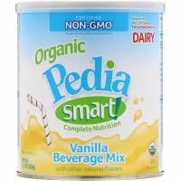 Nature&#x27;s One, Organic Pedia Smart!, Питьевая смесь с полным комплексом питательных веществ, со вкусом ванили, 360 г (12,7 унции)