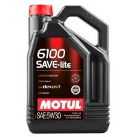 Масло моторное Motul 6100 SAVE-LITE 5W30 4L