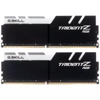 Оперативная память G.Skill TRIDENT Z RGB [F4-3200C16D-32GTZR] 32 ГБ