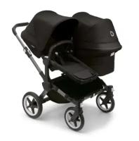 Детская коляска 2 в 1 Bugaboo Donkey5 Duo Graphite/Midnight Black/Midnight Black