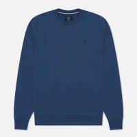 Мужская толстовка Hackett Embroidery London Logo Crew Neck синий, Размер L