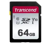 Карта памяти Transcend SDXC 64GB 300S UHS-I U3 V30